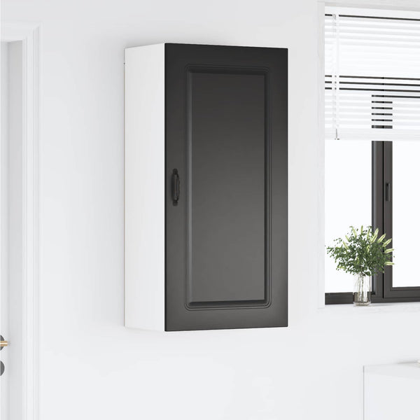 Küchenschrank Kalmar Schwarz 50x31x100cm