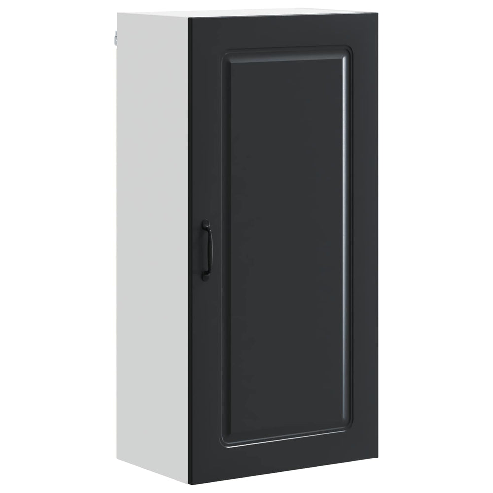 Küchenschrank Kalmar Schwarz 50x31x100cm