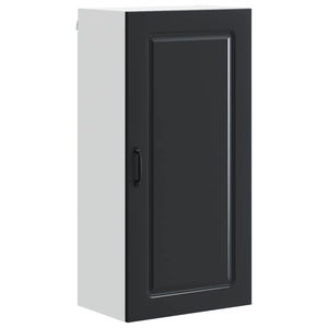 Küchenschrank Kalmar Schwarz 50x31x100cm
