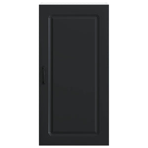 Küchenschrank Kalmar Schwarz 50x31x100cm