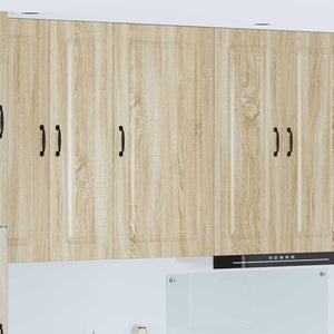 Küchenschrank Sonoma-Eiche 50x100 cm