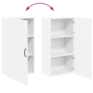 Küchenschrank Weiß Hochglanz 50x31x100cm