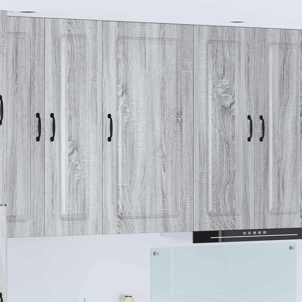 Küchenschrank Grau Sonoma 50x31x100 cm