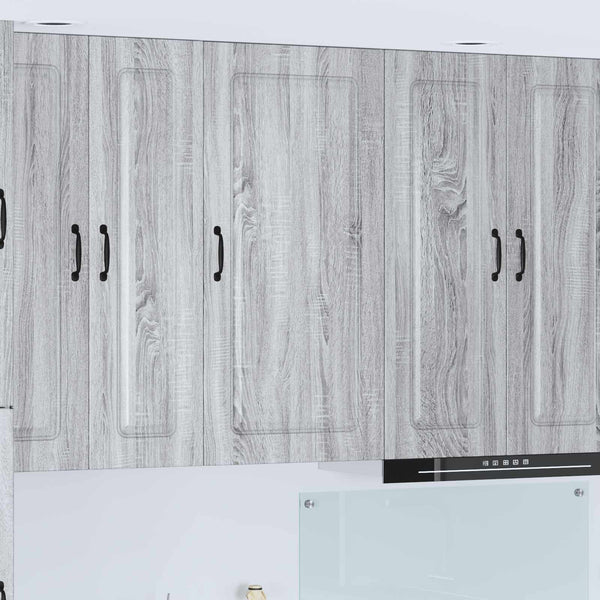 Küchenschrank Grau Sonoma 50x31x100 cm