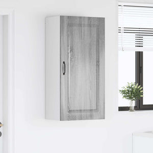 Küchenschrank Grau Sonoma 50x31x100 cm