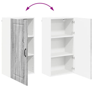Küchenschrank Grau Sonoma 50x31x100 cm