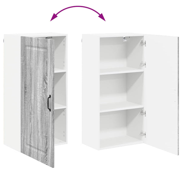 Küchenschrank Grau Sonoma 50x31x100 cm