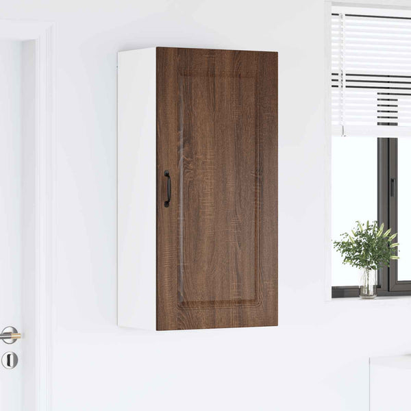 Küchenschrank Kalmar Braun Eiche 100cm