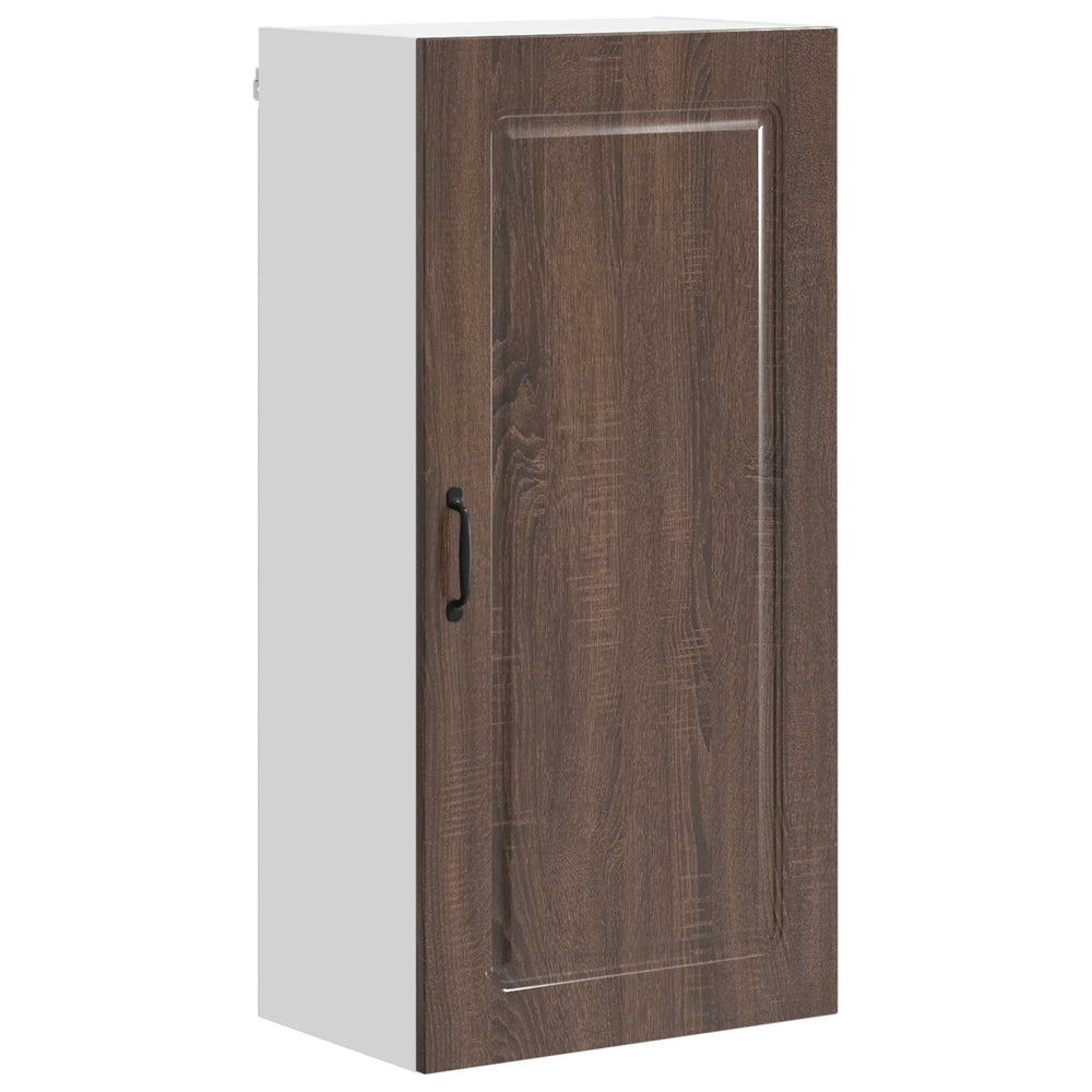 Küchenschrank Kalmar Braun Eiche 100cm