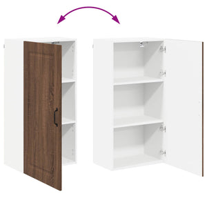 Küchenschrank Kalmar Braun Eiche 100cm