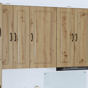 Küchenschrank Artisan Eiche 50x31x100cm
