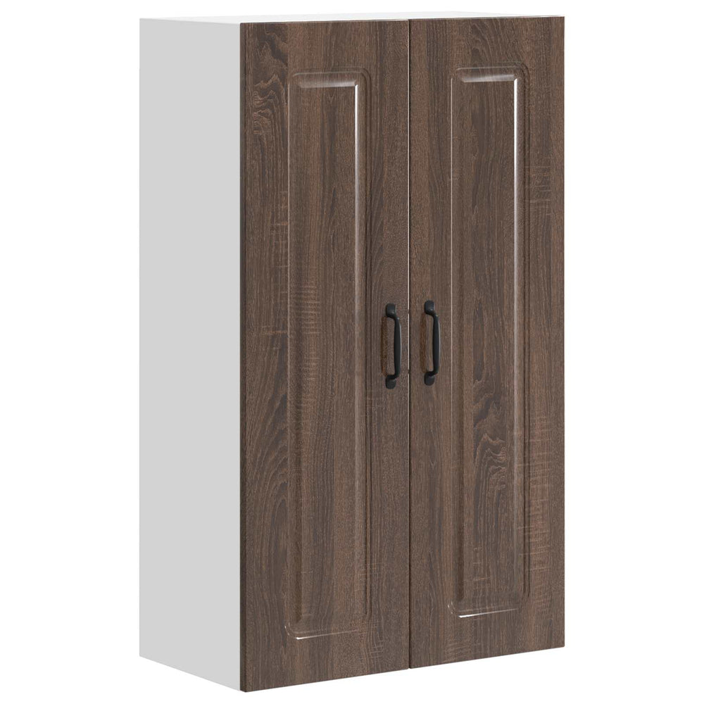 Küchenschrank Kalmar Braun Eichen-Optik