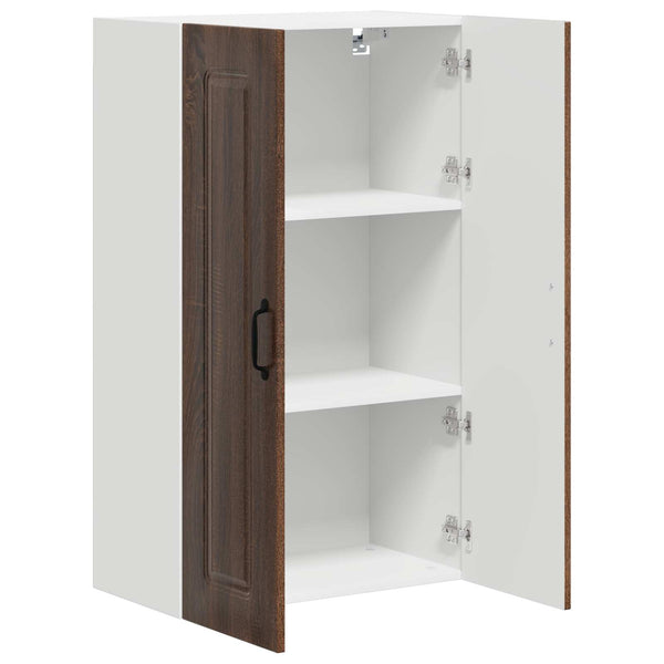 Küchenschrank Kalmar Braun Eichen-Optik