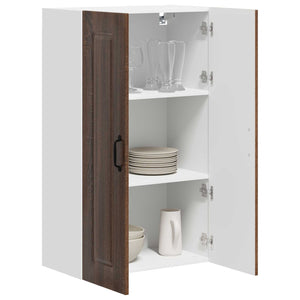 Küchenschrank Kalmar Braun Eichen-Optik