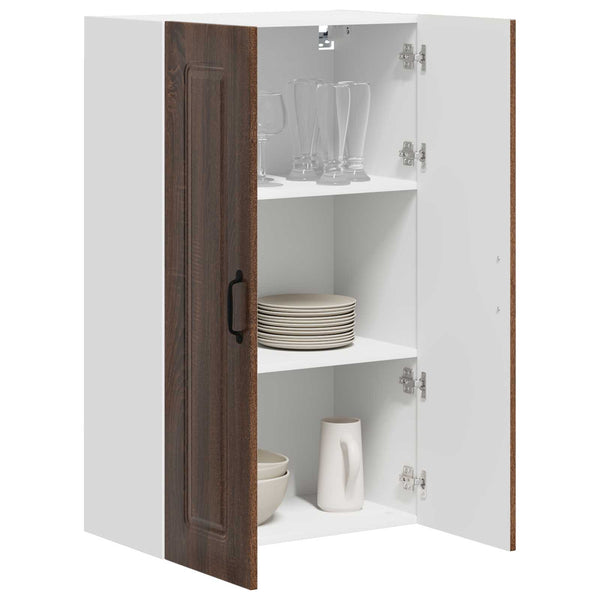 Küchenschrank Kalmar Braun Eichen-Optik