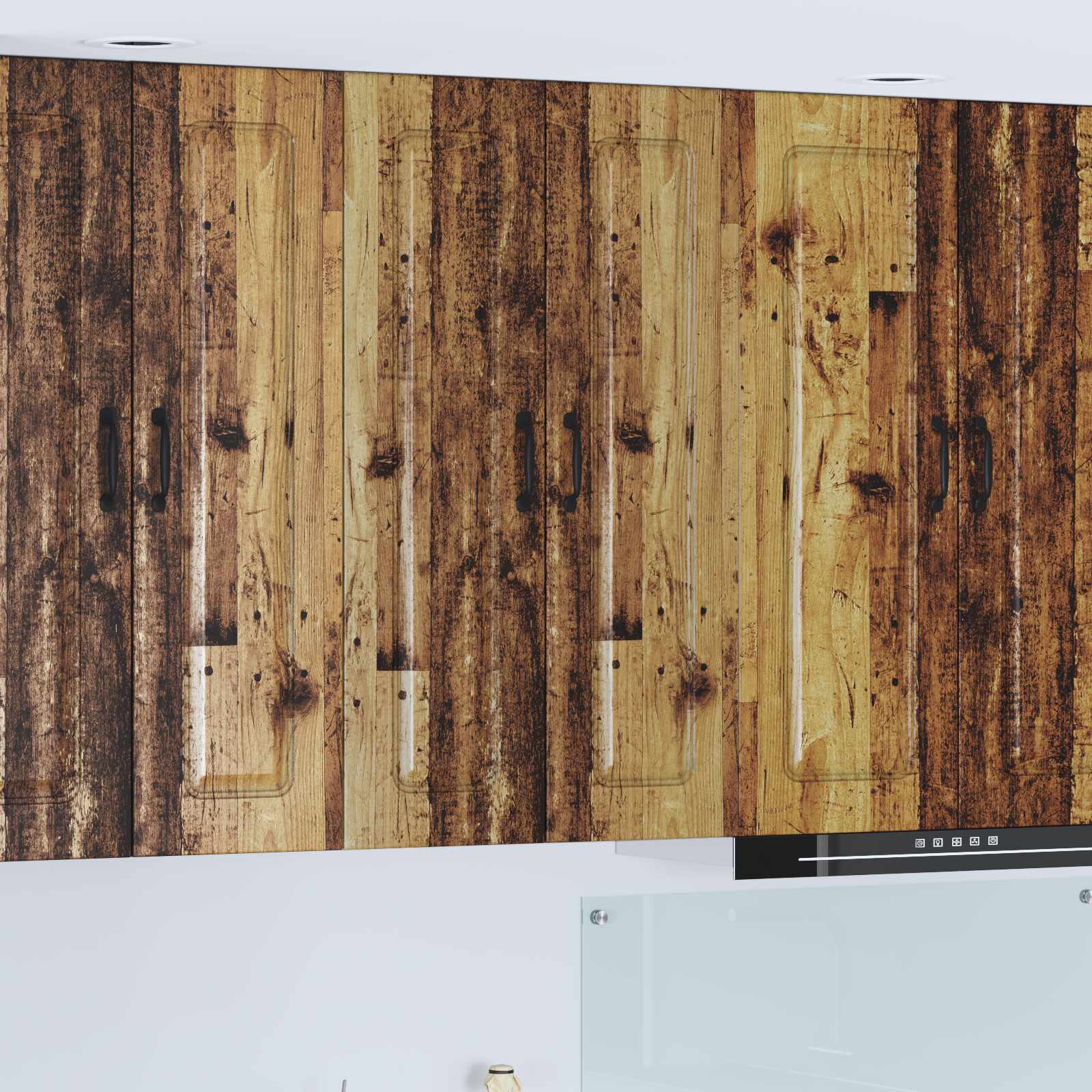 Küchenschrank Kalmar Altholz 60x31x100cm