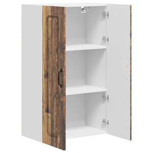 Küchenschrank Kalmar Altholz 60x31x100cm