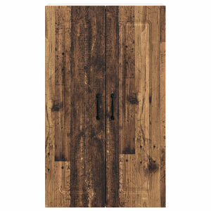 Küchenschrank Kalmar Altholz 60x31x100cm