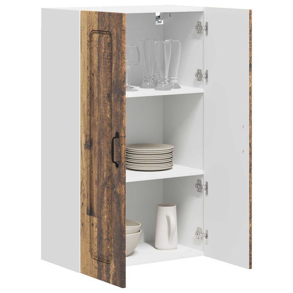 Küchenschrank Kalmar Altholz 60x31x100cm