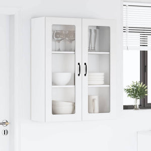 Küchenschrank Weiß 80x100cm Holzwerkstoff