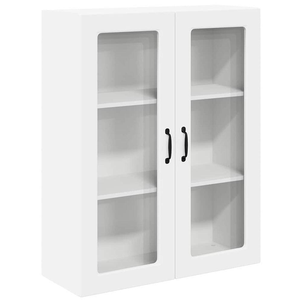 Küchenschrank Weiß 80x100cm Holzwerkstoff