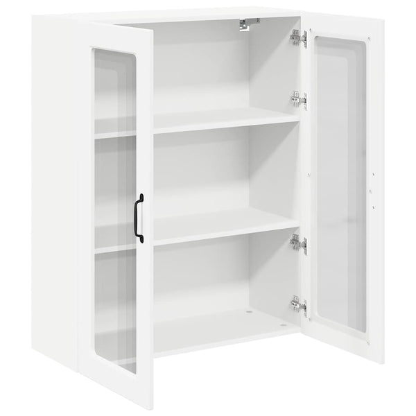 Küchenschrank Weiß 80x100cm Holzwerkstoff