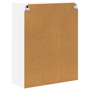 Küchenschrank Weiß 80x100cm Holzwerkstoff