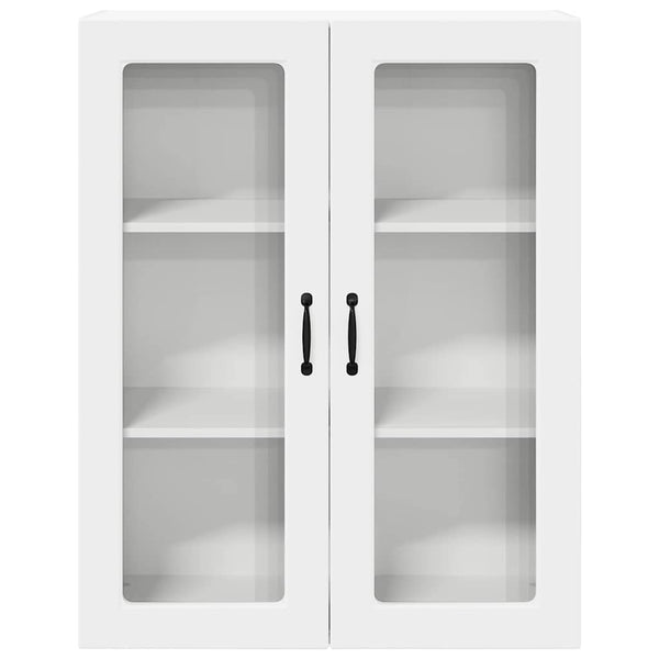 Küchenschrank Weiß 80x100cm Holzwerkstoff