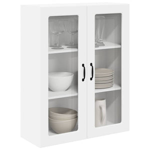 Küchenschrank Weiß 80x100cm Holzwerkstoff