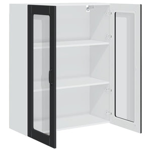 Küchenschrank Kalmar Schwarz 80x31x100cm
