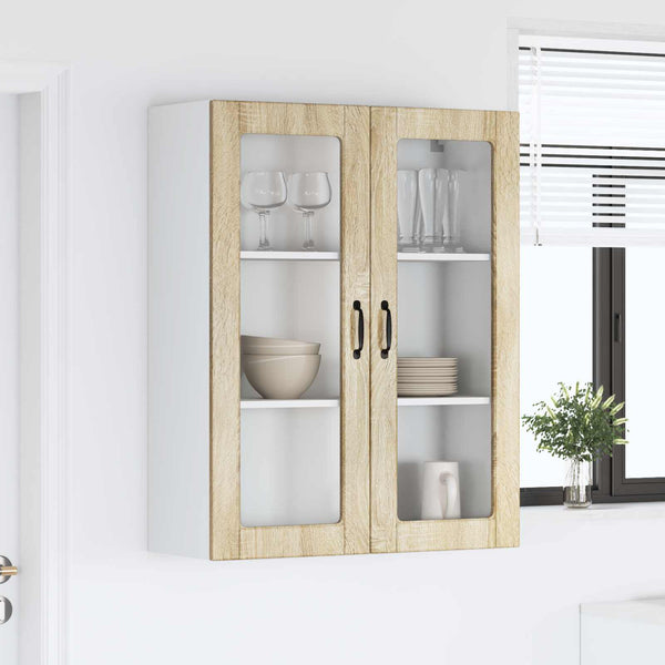 Küchenschrank Sonoma-Eiche 80x31x100cm