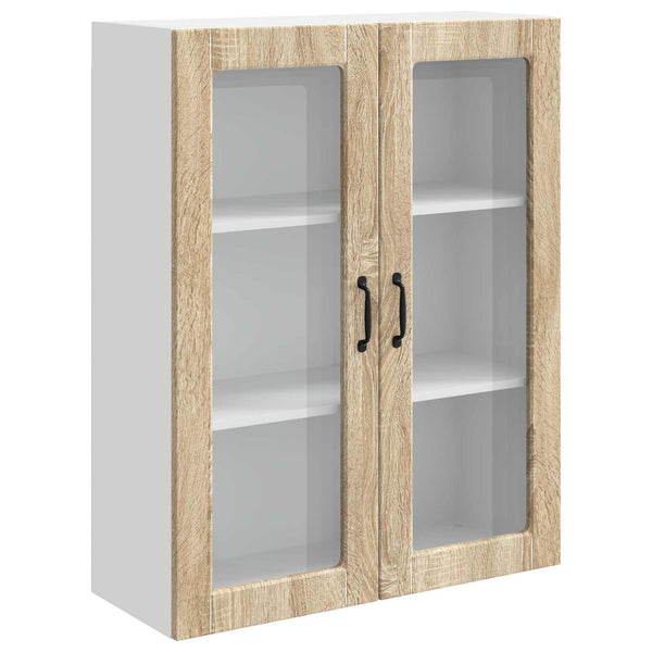 Küchenschrank Sonoma-Eiche 80x31x100cm