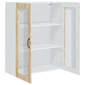 Küchenschrank Sonoma-Eiche 80x31x100cm
