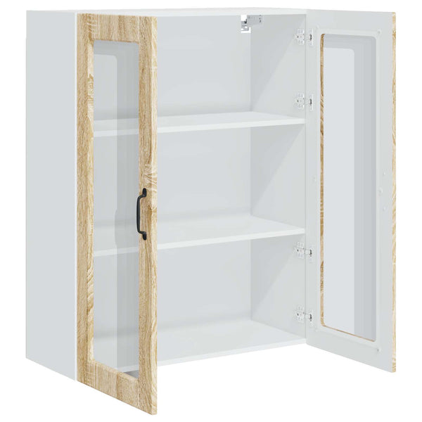 Küchenschrank Sonoma-Eiche 80x31x100cm