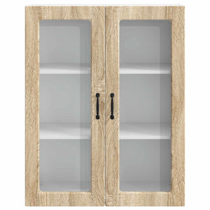 Küchenschrank Sonoma-Eiche 80x31x100cm