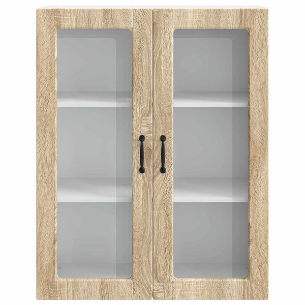 Küchenschrank Sonoma-Eiche 80x31x100cm