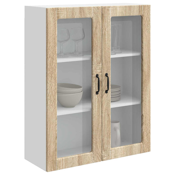 Küchenschrank Sonoma-Eiche 80x31x100cm
