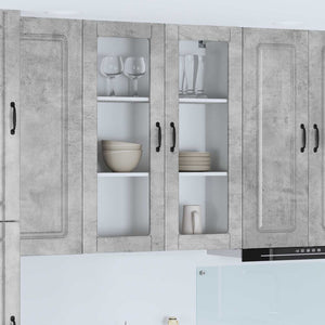 Küchenschrank Kalmar Beton Grau 80 cm