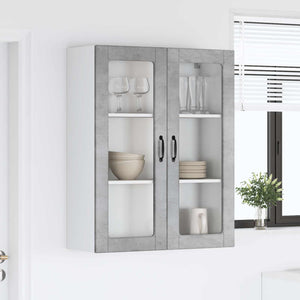 Küchenschrank Kalmar Beton Grau 80 cm