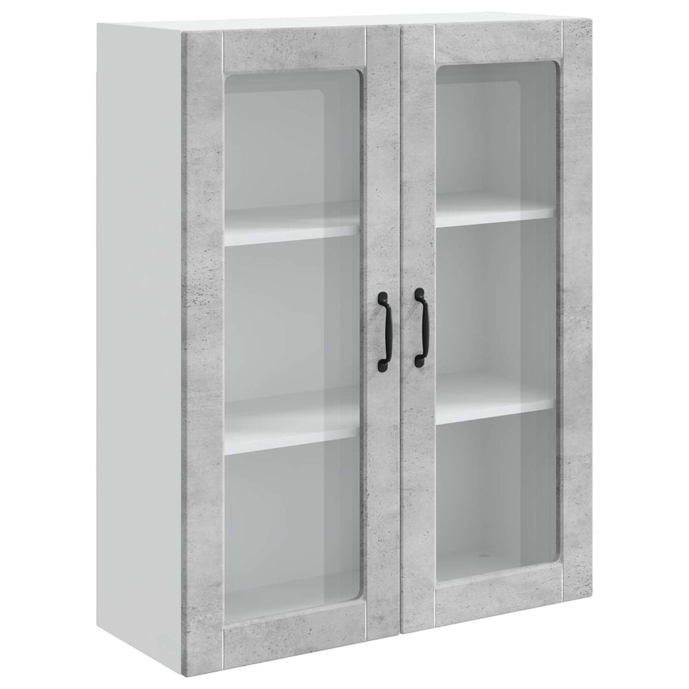 Küchenschrank Kalmar Beton Grau 80 cm