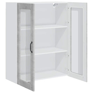 Küchenschrank Kalmar Beton Grau 80 cm