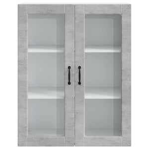 Küchenschrank Kalmar Beton Grau 80 cm