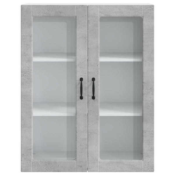 Küchenschrank Kalmar Beton Grau 80 cm