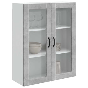Küchenschrank Kalmar Beton Grau 80 cm