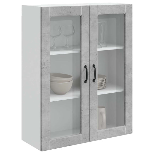 Küchenschrank Kalmar Beton Grau 80 cm