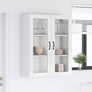 Küchenschrank Weiß Hochglanz 80x31x100 cm