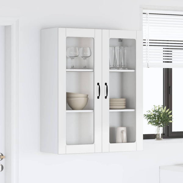 Küchenschrank Weiß Hochglanz 80x31x100 cm