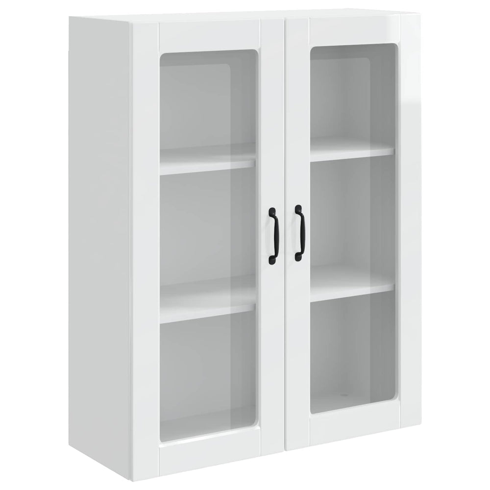 Küchenschrank Weiß Hochglanz 80x31x100 cm