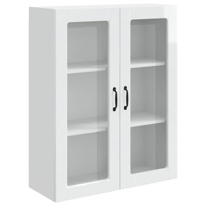 Küchenschrank Weiß Hochglanz 80x31x100 cm