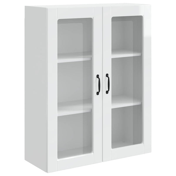 Küchenschrank Weiß Hochglanz 80x31x100 cm
